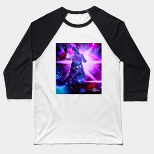 Time and space the 4th Doctor Baseball T-Shirt